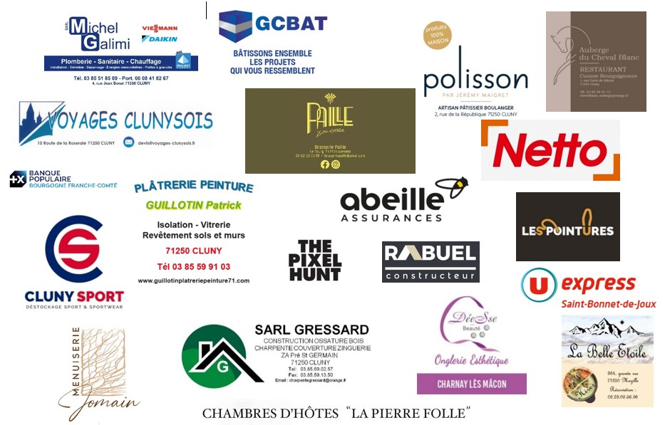 20 sponsors ont renouvelé leur engagement pour la saison 2025/2026. Faîtes leur confiance...